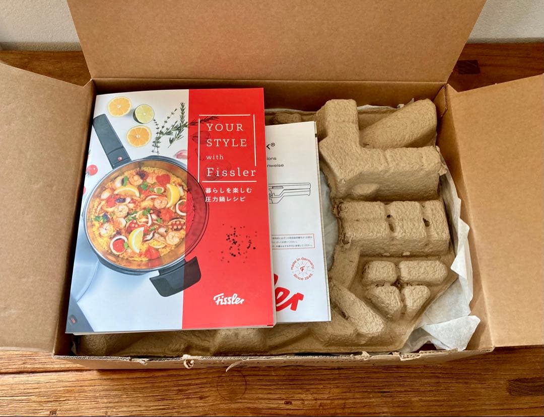 【未使用】フィスラー Fissler 圧力鍋 ビタクイック プレミアム 2.5L