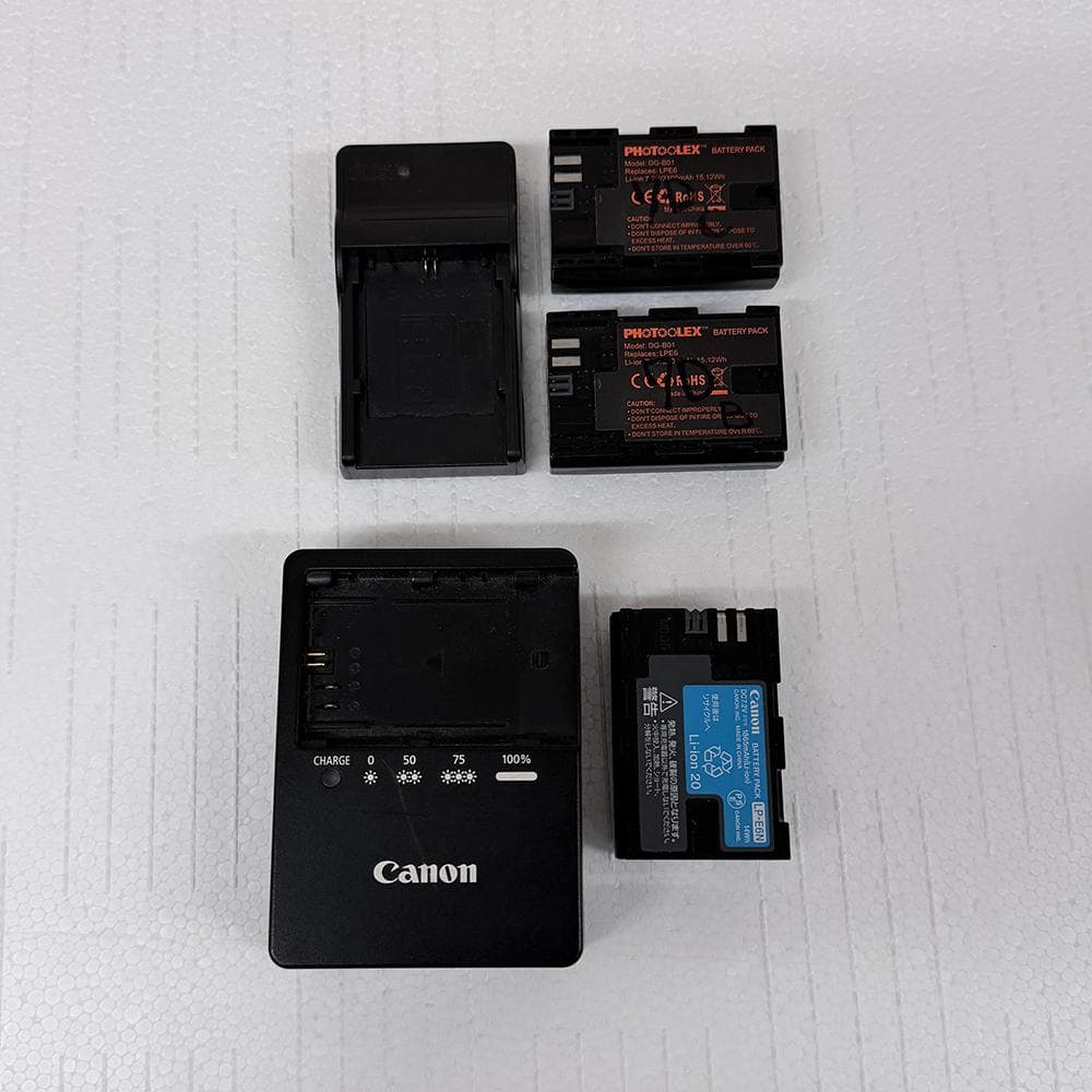 EOS 5D Mark IV + ズームレンズ + バッテリーグリップ　おまけ付