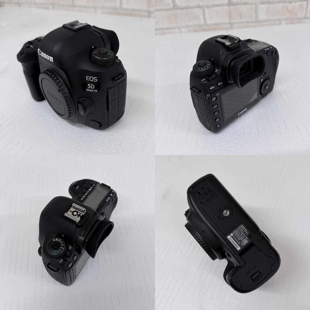EOS 5D Mark IV + ズームレンズ + バッテリーグリップ　おまけ付
