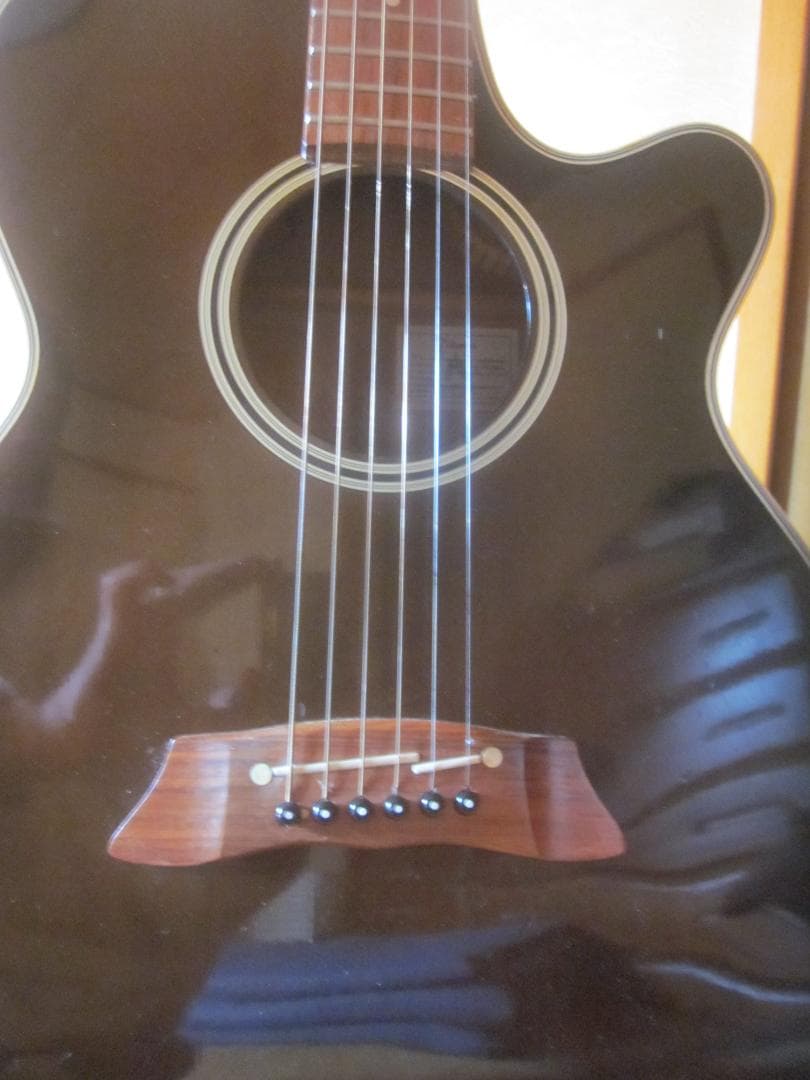 【中古　個人出品】　エレアコ　TAKAMINE　タカミネ　ＰＴ―１０６