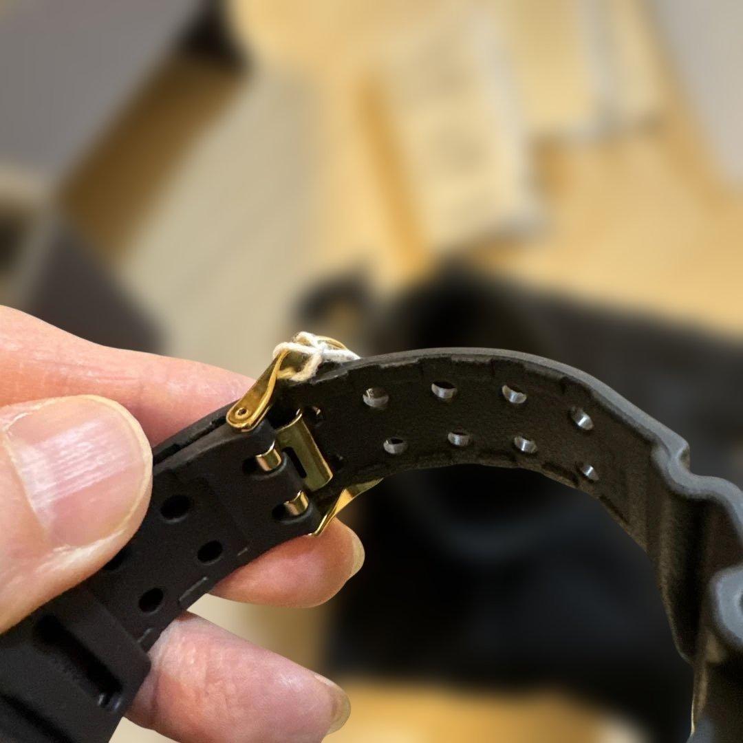 momo　新品　g-shock フロッグマン　30周年