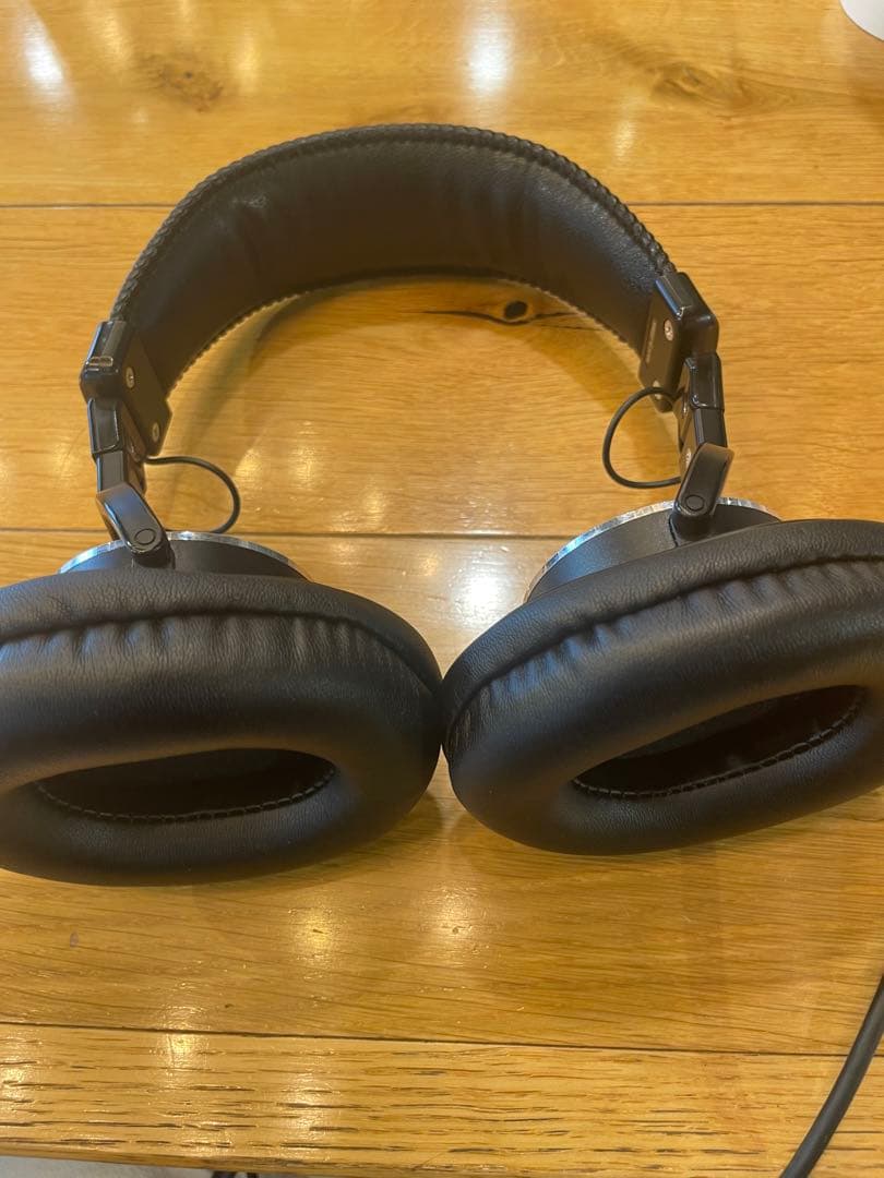 Sony ヘッドホン　MDR-CD900ST イヤホンジャック挿入可