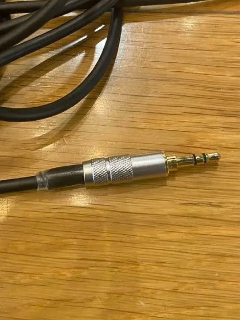 Sony ヘッドホン　MDR-CD900ST イヤホンジャック挿入可