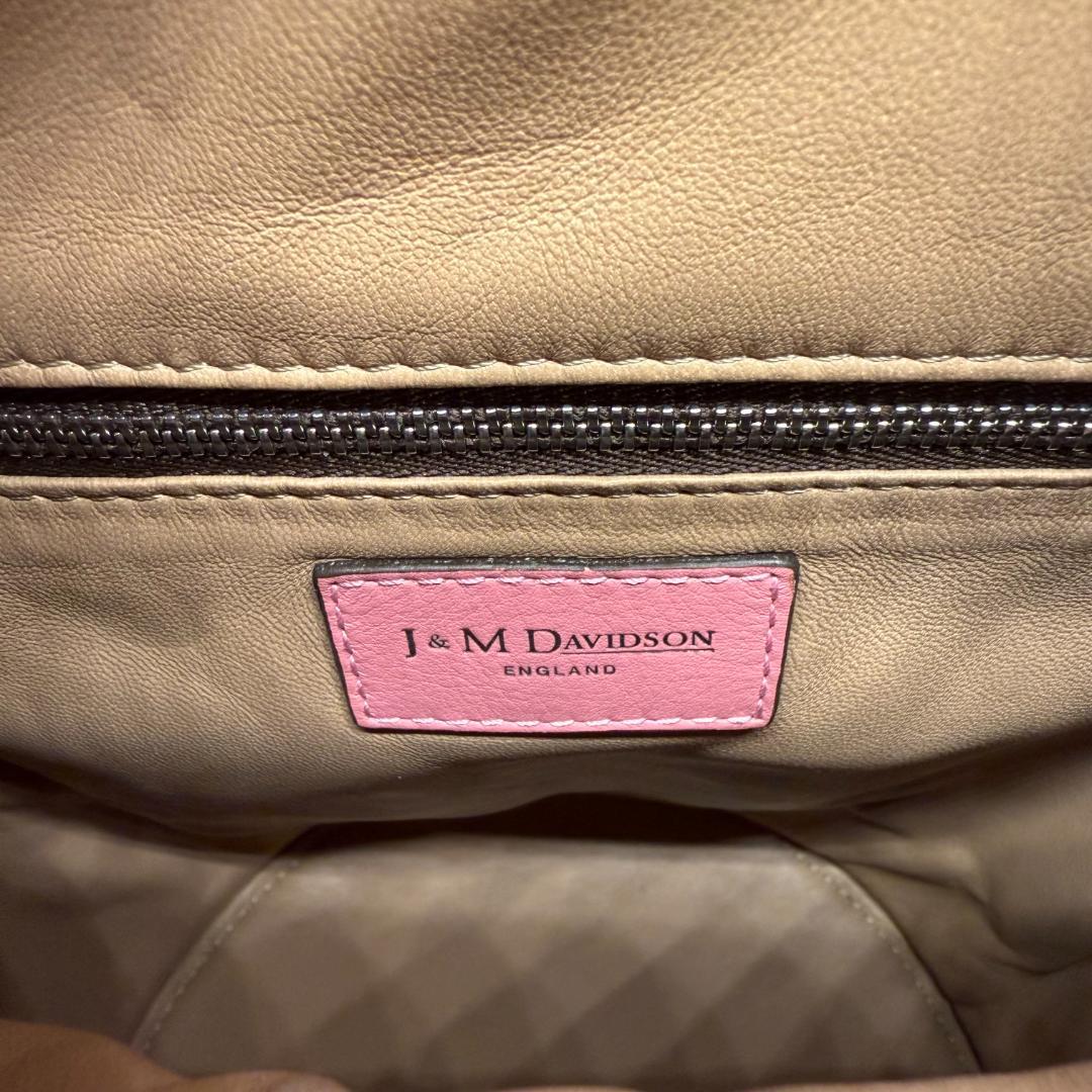 【希少】J&M DAVIDSON ジェイアンドエム ミニデイジー バケットバッグ