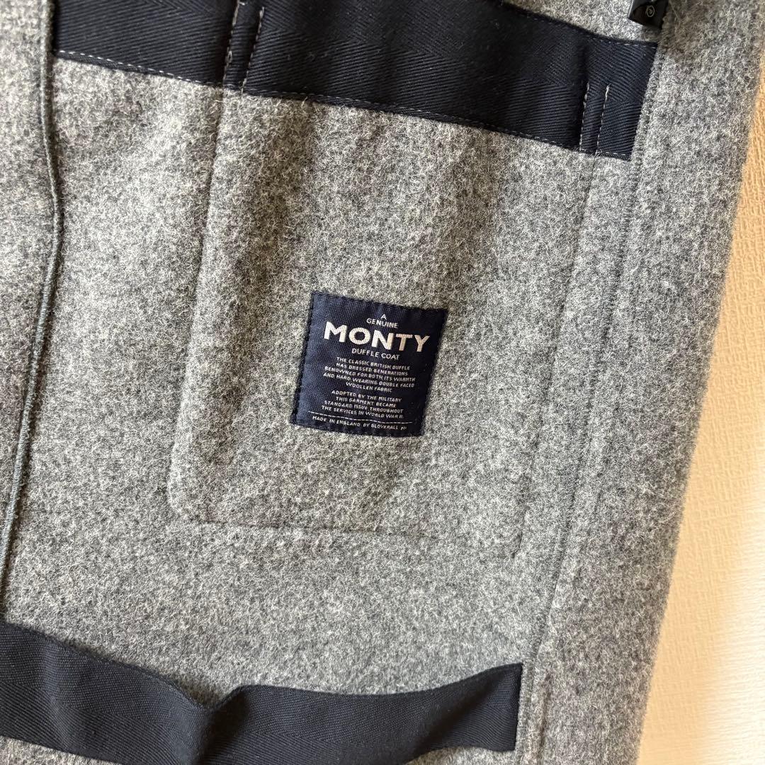 【GLOVERALL】モンティ ダッフルコート