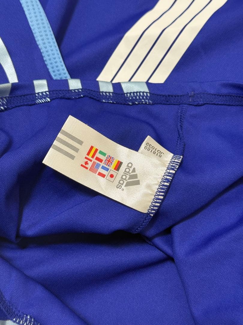 Adidas アディダス 中田英寿 06年 日本代表 ユニフォーム M