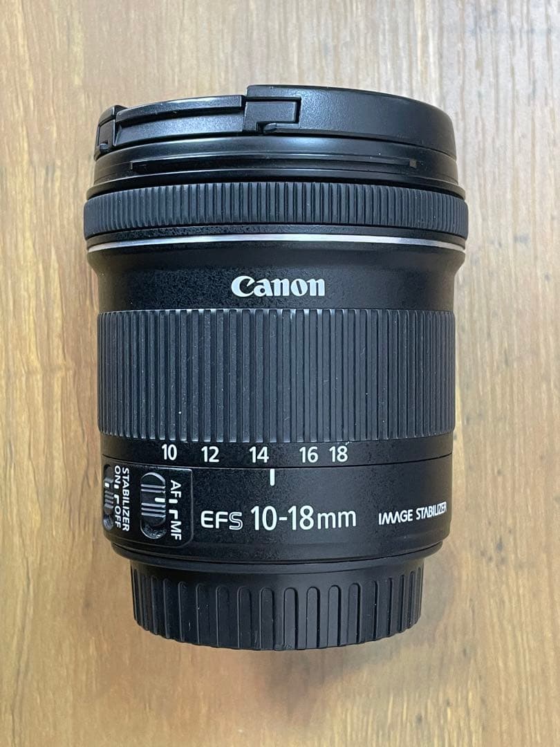 その他 Canon EF-S10-18F4.5-5.6 IS STM