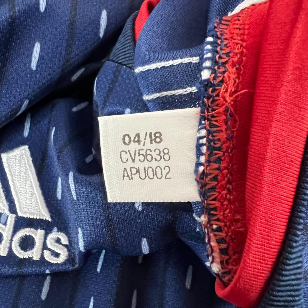 日本代表 2018 ホーム ユニフォーム 正規品 Oサイズ