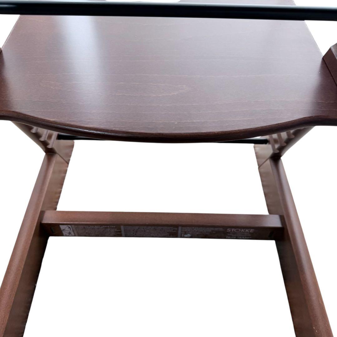✨お値打ち✨ストッケ STOKKE ベビーチェア ブラウン トリップトラップ