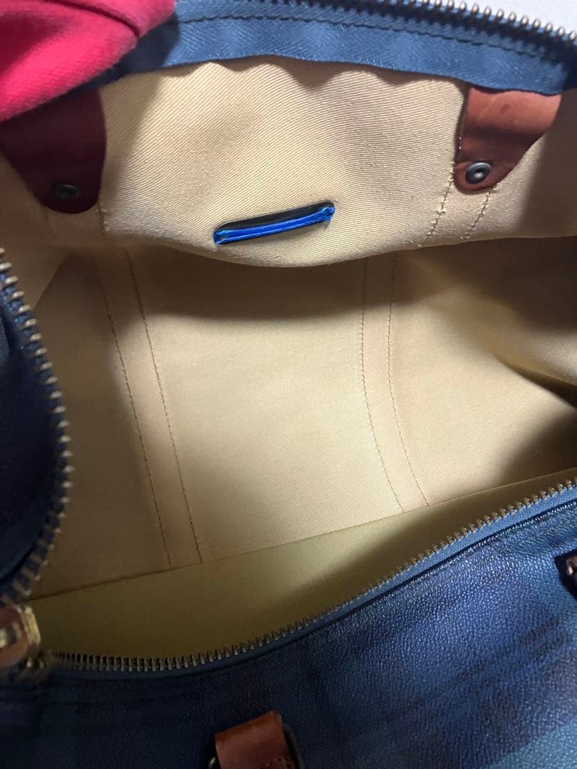 ビンテージラルフローレン希少超特大ボストンバック　大容量　RALPHLAUREN