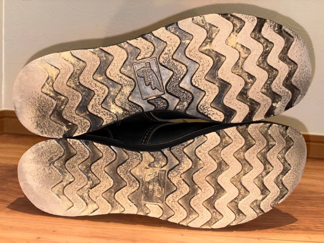 レッドウィング 8165 クロームブラック 黒 2012年製 9D