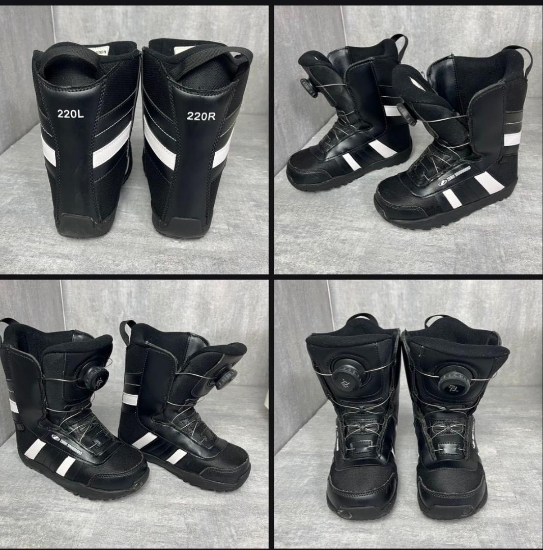 K2 LIL KAT 110cm ジュニア スノーボード 3点セット 初心者