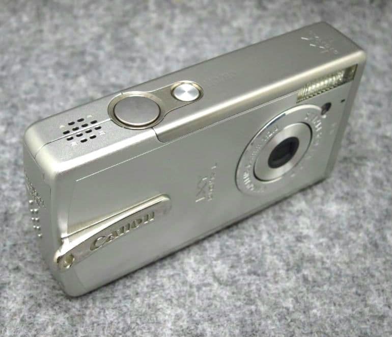 CANON IXY DIGITAL L　シルバー　希少