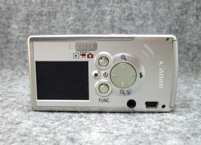 CANON IXY DIGITAL L　シルバー　希少