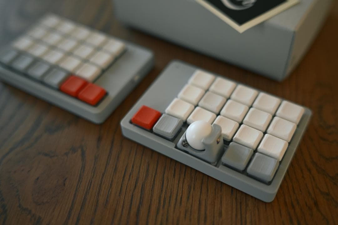 conductor ver.0.1.1 左右分割型キーボード トラックボール