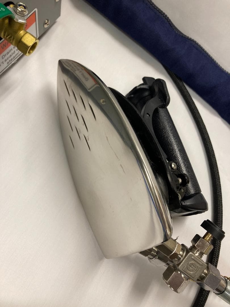 業務用 ボイラー 強力スチーム アイロン(すごいスチームです)