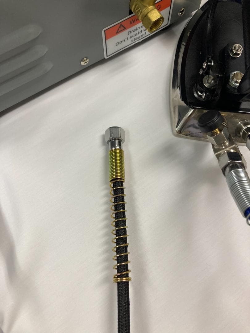 業務用 ボイラー 強力スチーム アイロン(すごいスチームです)