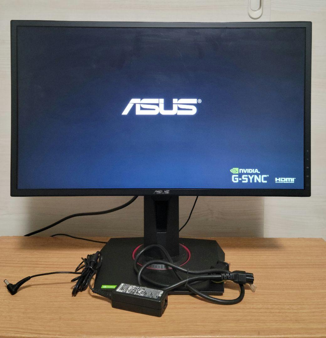 美品　ASUS VG248QG　165Hz 24型ゲーミングモニター