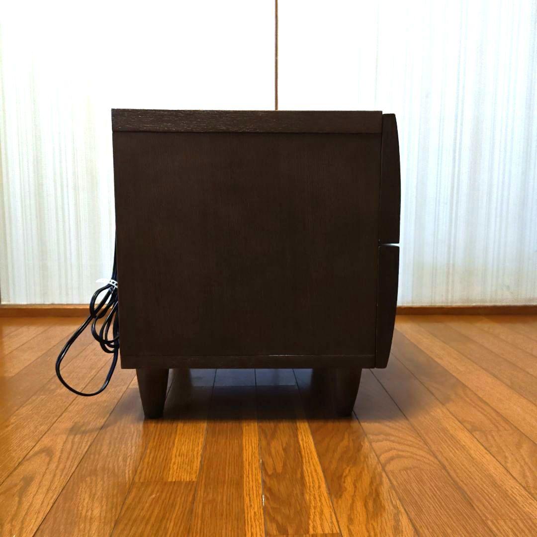 【美品】大塚家具 コンセント付きサイドテーブル／ナイトテーブル
