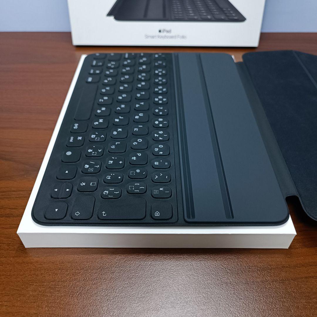 (美品) iPad Smart Keyboard Folio 11インチ、Air