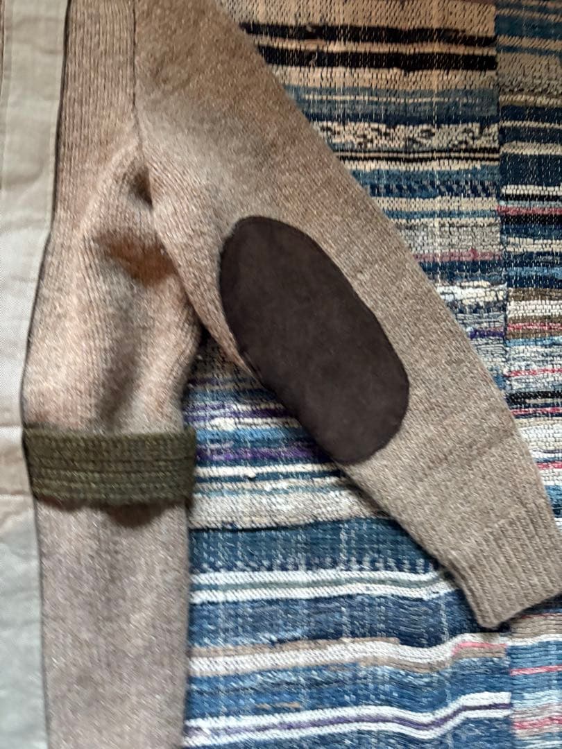 KAPITAL ニットジャケット　グレー　2