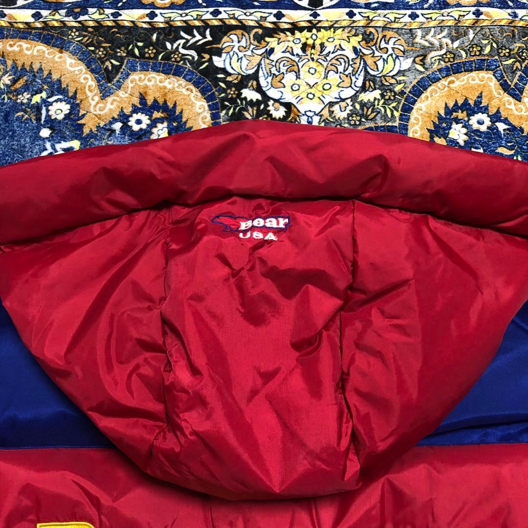 bear usa max2 ダウンジャケット