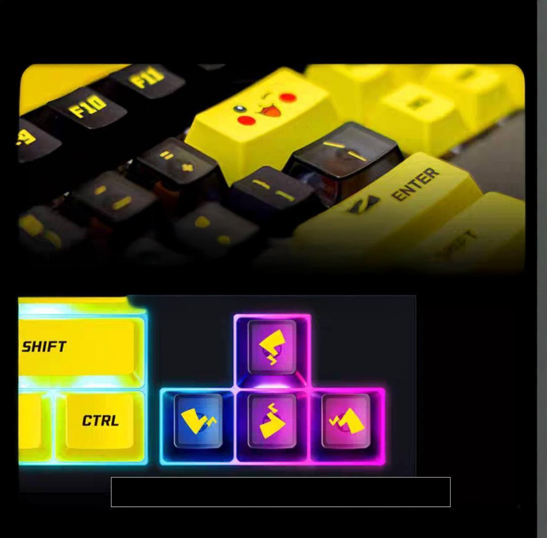 ⭐Razer Blackwidow V４⭐ポケモン⭐【ピカチュウVer】特典多数