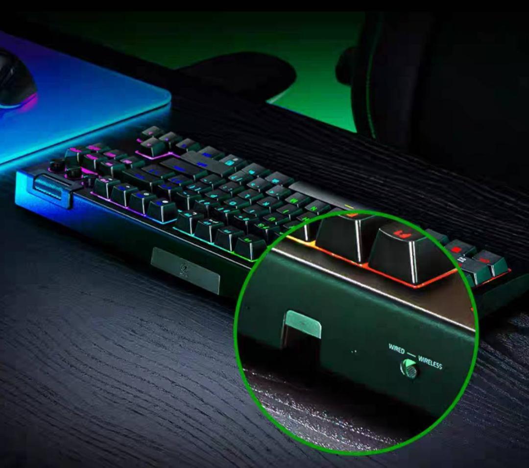 ⭐Razer Blackwidow V４⭐ポケモン⭐【ピカチュウVer】特典多数