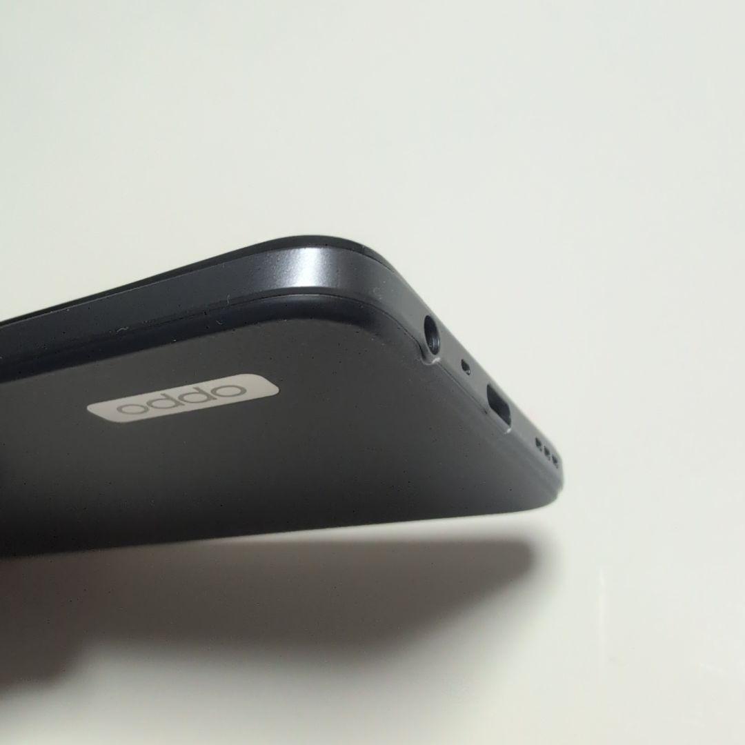 完動品　OPPO A73 ブルー　楽天モバイル