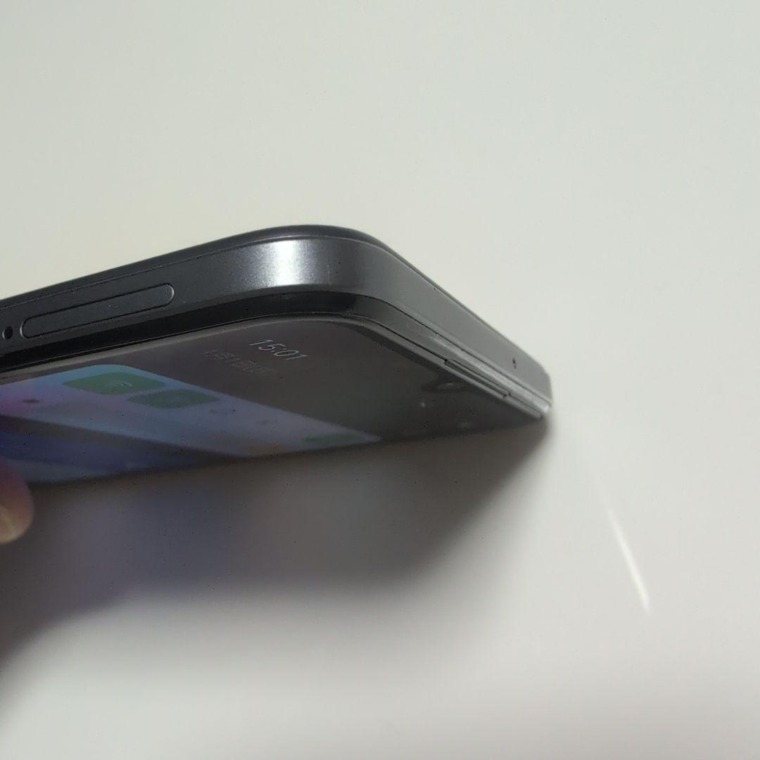 完動品　OPPO A73 ブルー　楽天モバイル