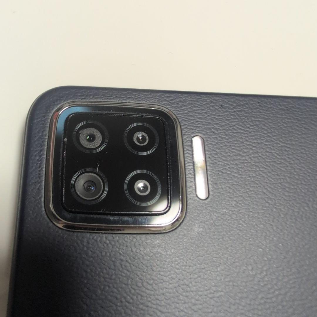 完動品　OPPO A73 ブルー　楽天モバイル