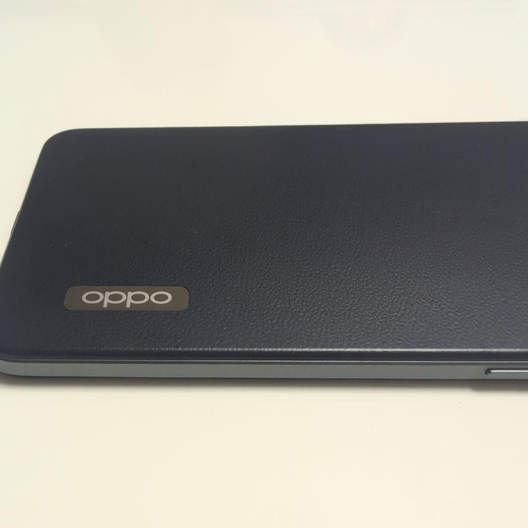 完動品　OPPO A73 ブルー　楽天モバイル
