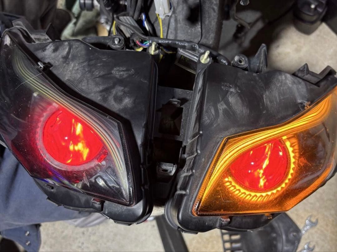 CBR1000RR SC59 後期型ヘッドライト