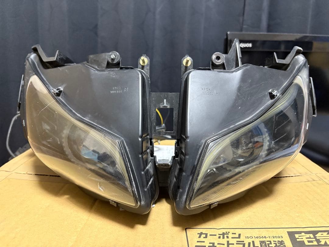 CBR1000RR SC59 後期型ヘッドライト