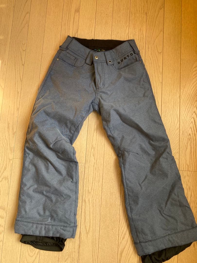 BURTON スノーボードウェア M青・ピンク キッズ