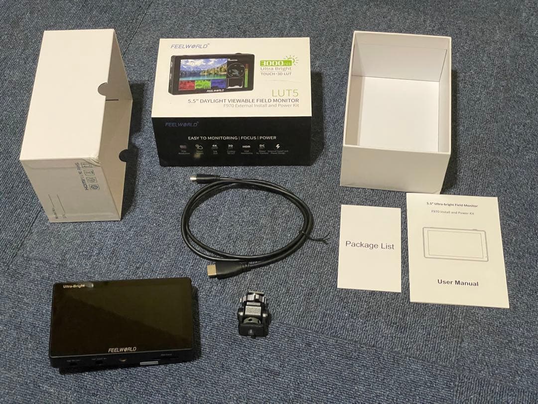 FEELWORLD LUT5 5.5インチフィールドモニター