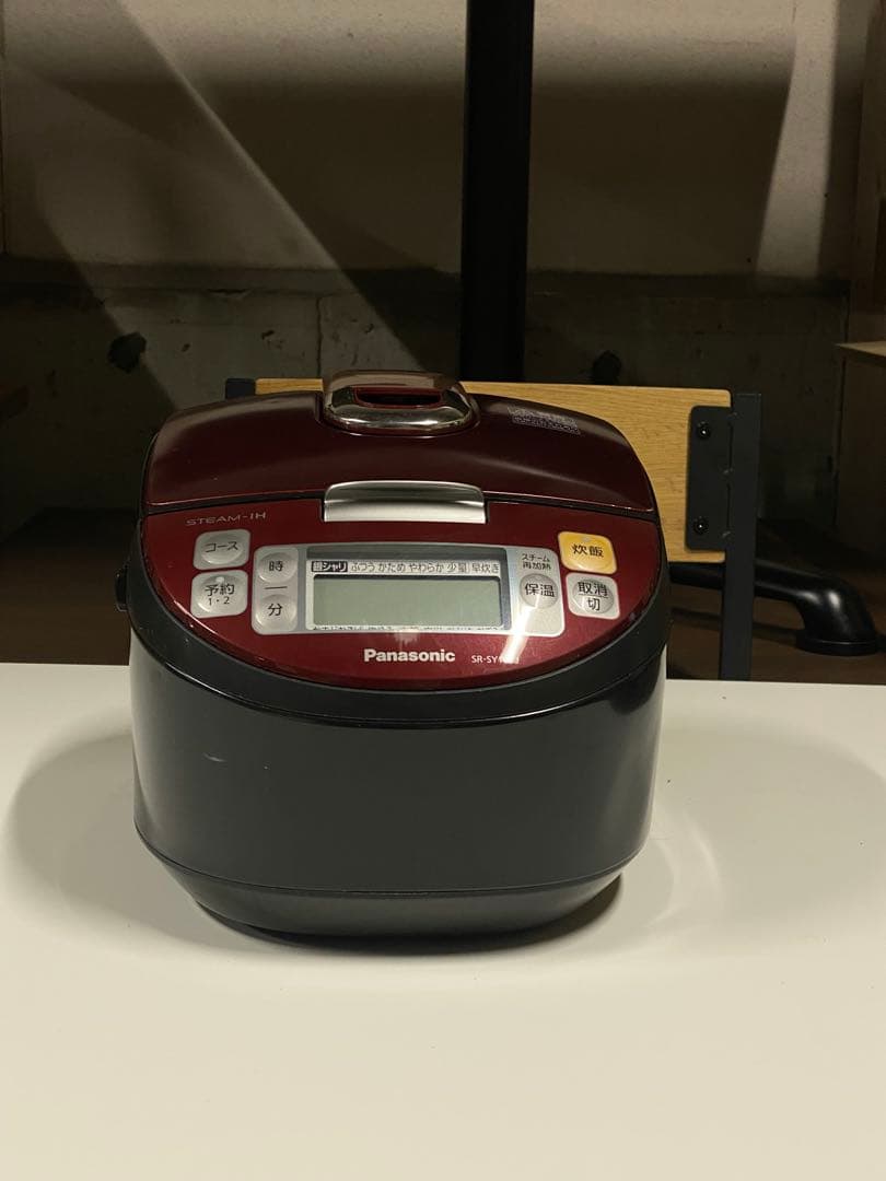 Panasonic スチームIH 炊飯器 SR-HT105