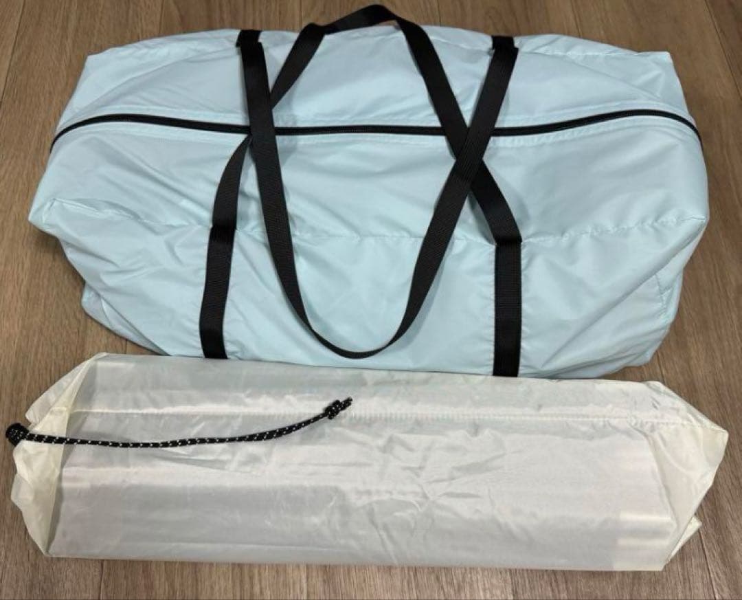 pow #0 テント 前室ベスタ×2個付き