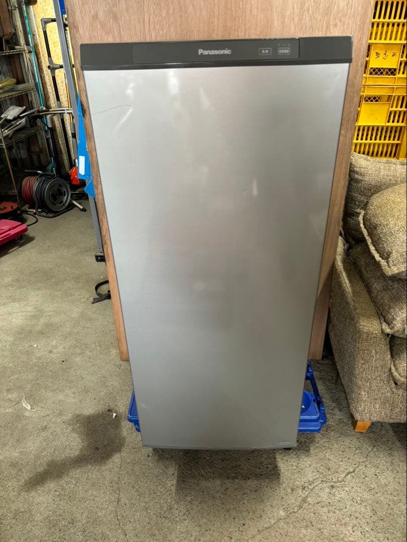 【高年式】パナソニック　ノンフロン冷凍庫　NR-FZ120D-SS 2022年製
