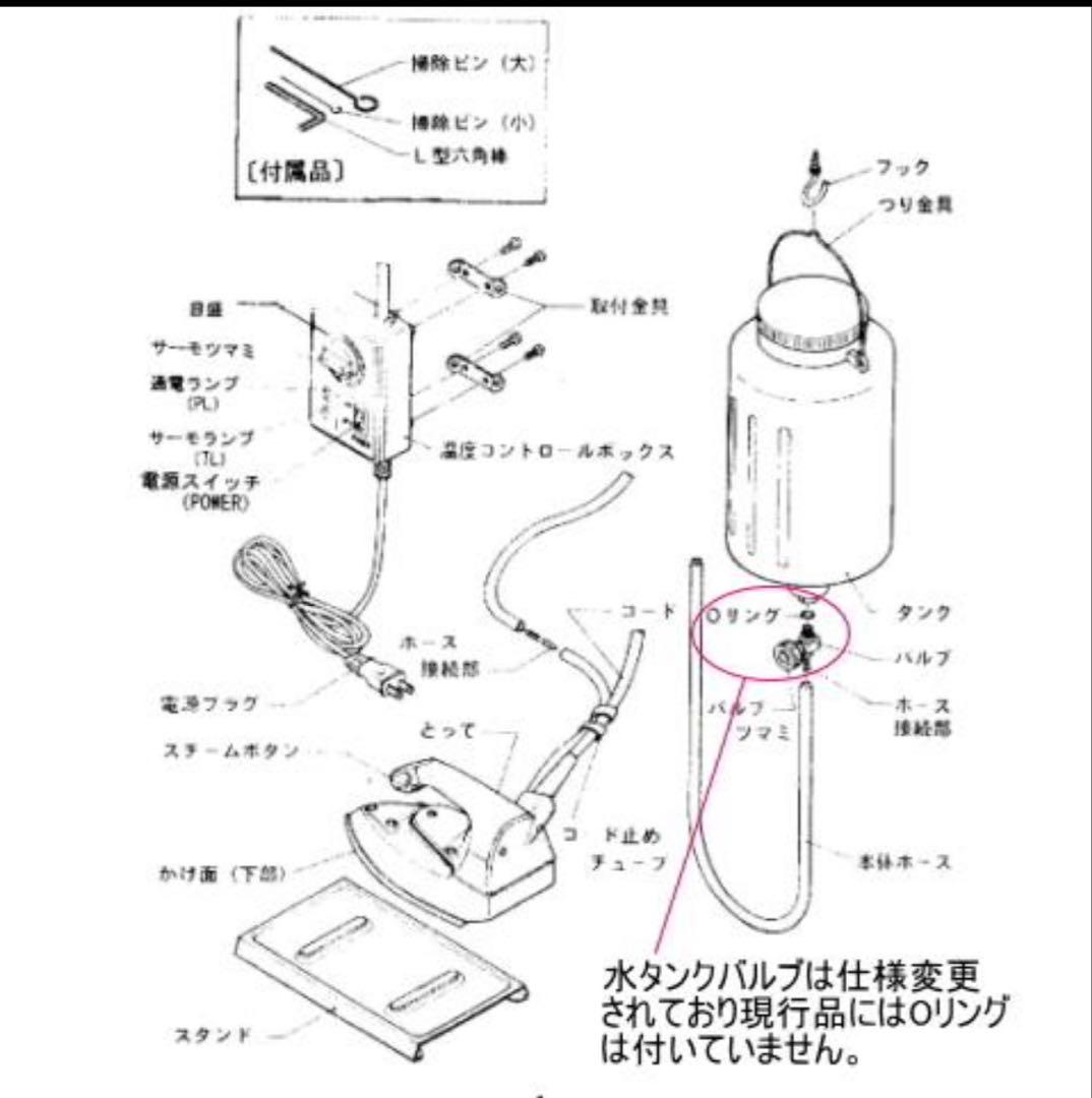 値下げ！！ハシマ 工業用スチームアイロン 滴下式スチームアイロン