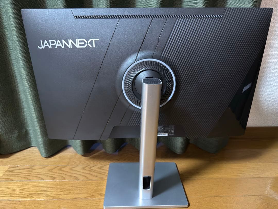 JAPANNEXT 27インチ 5K IPSモニター 本体