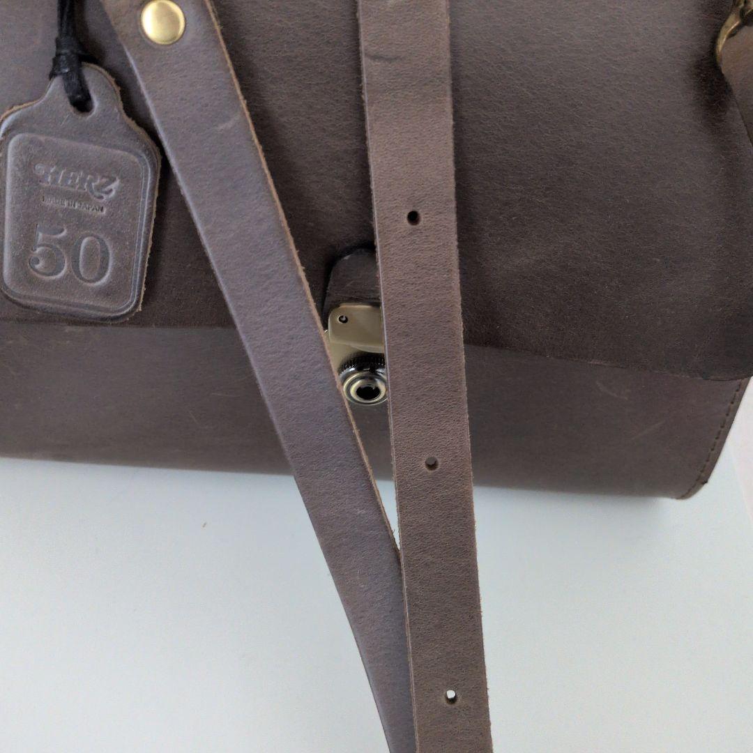 ヘルツ　アオリノハンドバッグ 限定革HERZ