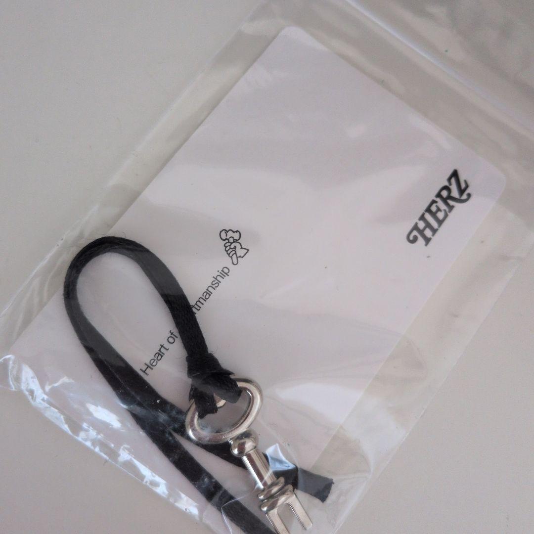 ヘルツ　アオリノハンドバッグ 限定革HERZ