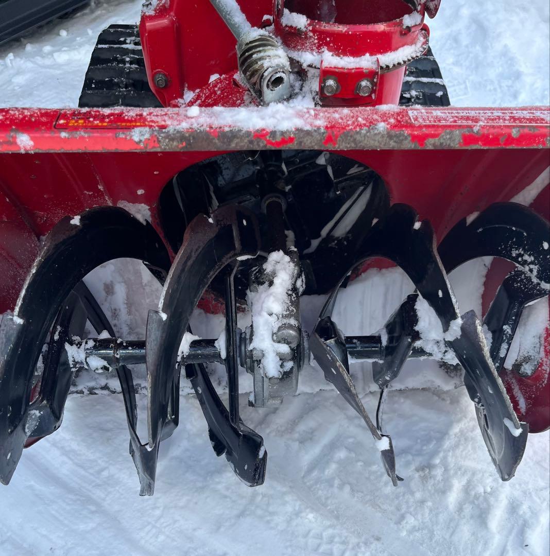 【札幌近郊送料無料】HONDA 除雪機 HS55【美品】