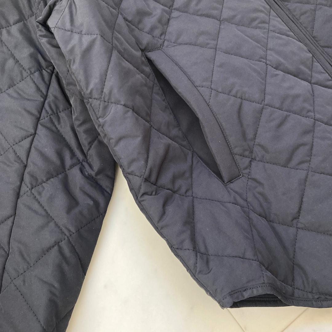 美品　23区　撥水　洗える　モッズコート　マルチウェイアウター　40　ブラック