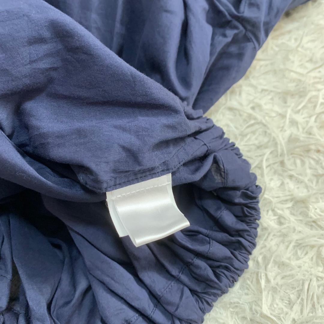 15212✨ドリスヴァンノッテン ギャザー ドローコード ブラウス カットソー