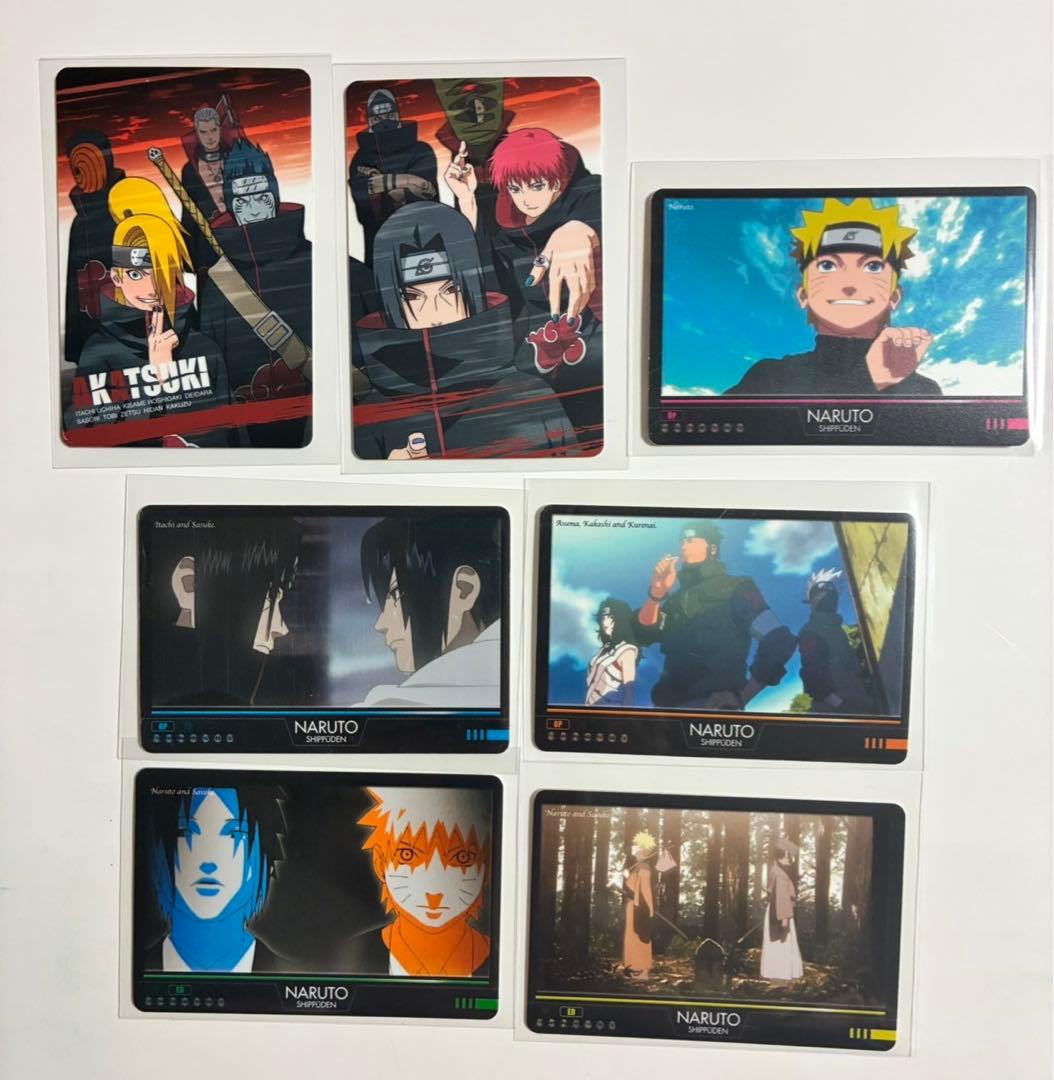 NARUTOグミカード 全25種
