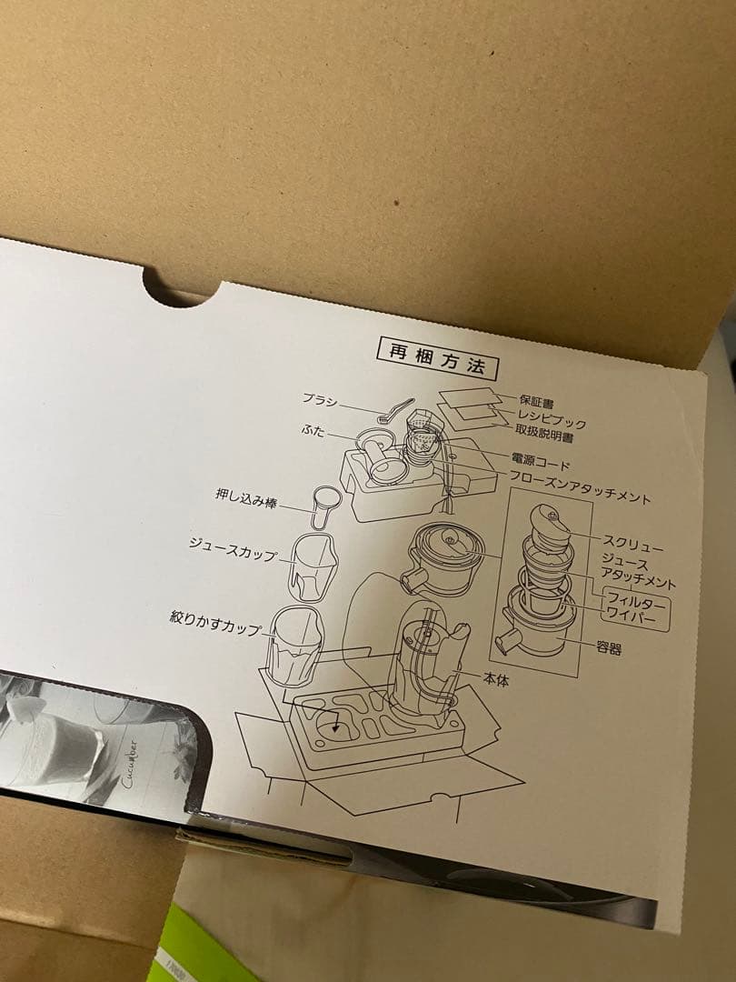 Panasonic MJ-L500-S 低速ジューサー