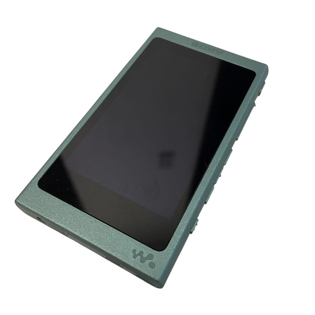 NW-A45 ソニー ウォークマン Aシリーズ 16GB ホライズングリーン