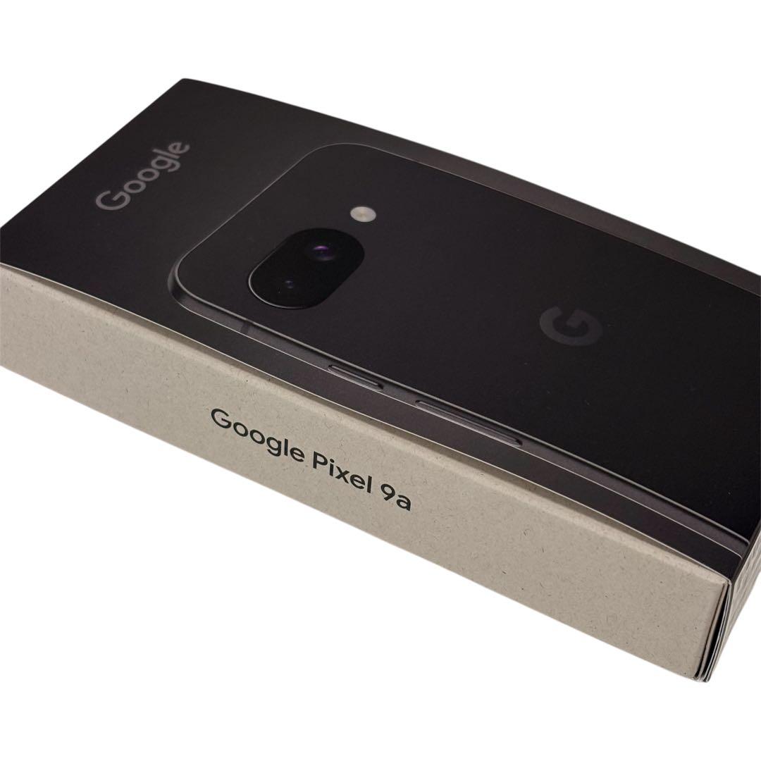 【新品未使用】 Google Pixel 9a Obsidian 黒 128GB